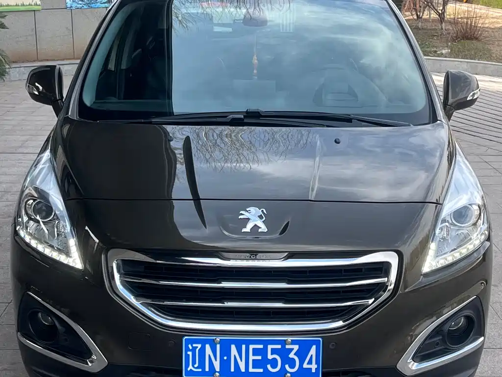 Peugeot 3008 2014 — фото 1