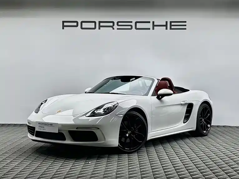 Porsche 718 2024 — фото 1