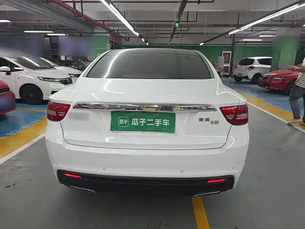 Geely Borui 2019