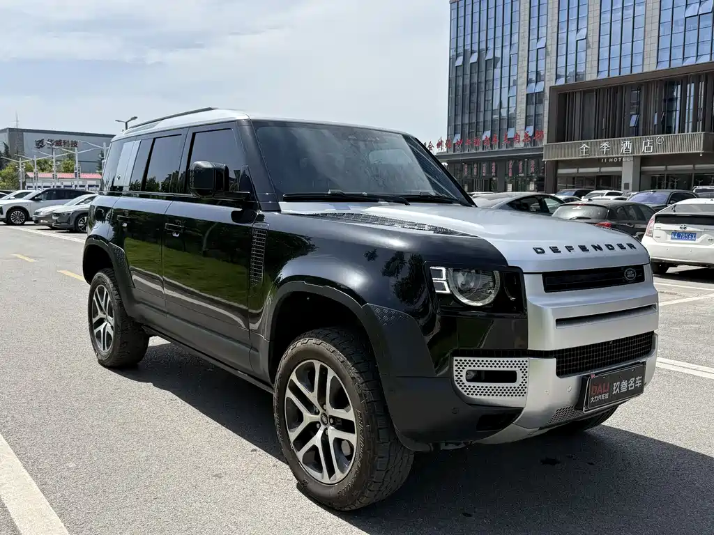 Land Rover Defender 2021 — фото 3