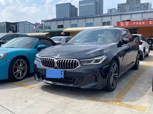BMW 6 Series GT 2021