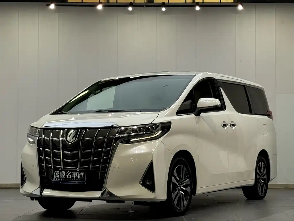 Toyota Alphard 2019 — фото 2
