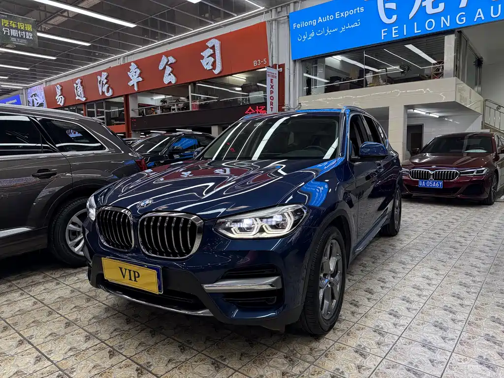 BMW X3 2021 — фото 1