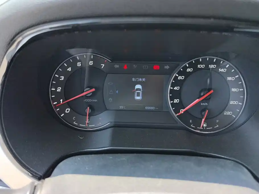 Changan CS35PLUS 2019 — фото 14