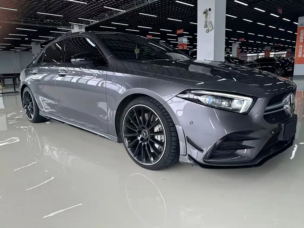 Mercedes-Benz A-Class AMG 2023 — фото 3