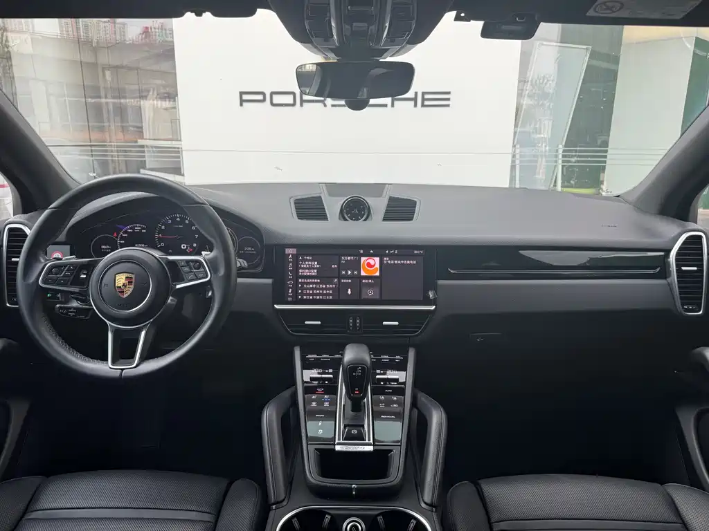 Porsche Cayenne 2021 — фото 9