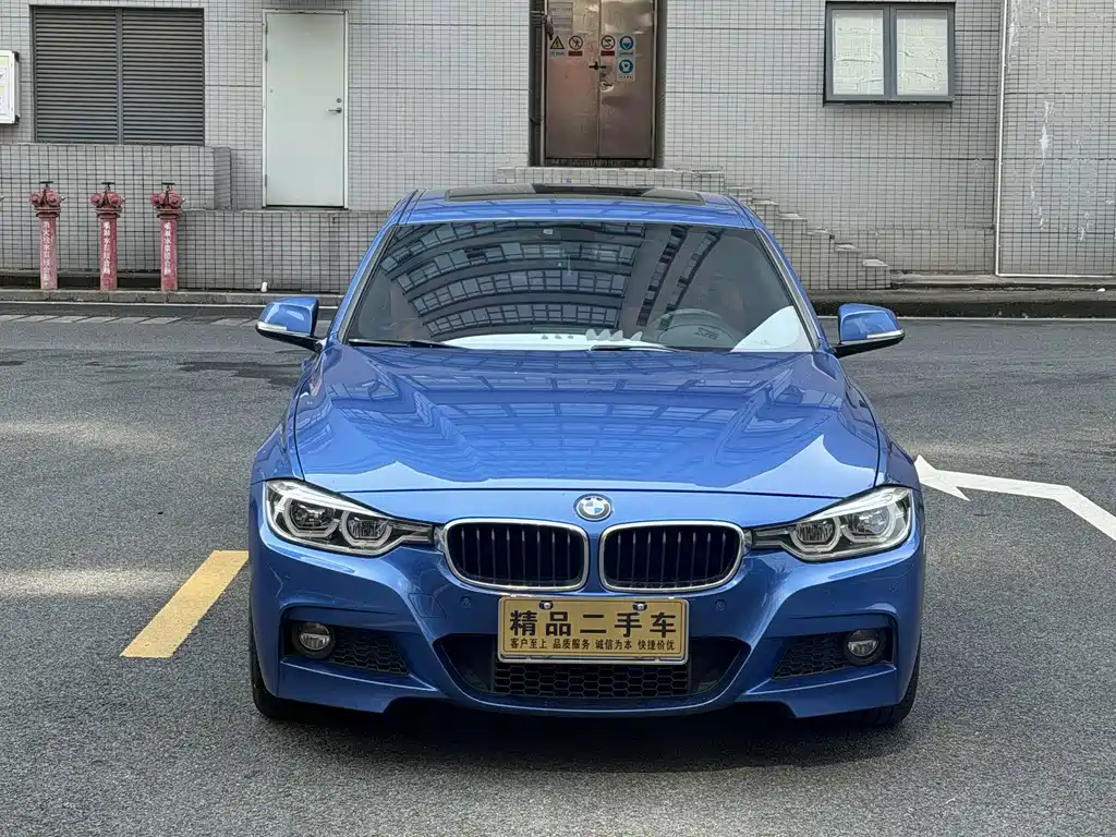 BMW 3 Series 2017 — фото 1