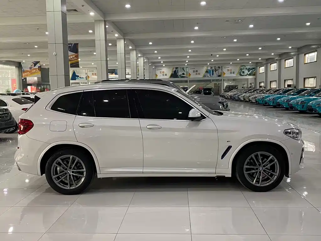 BMW X3 2021 — фото 4