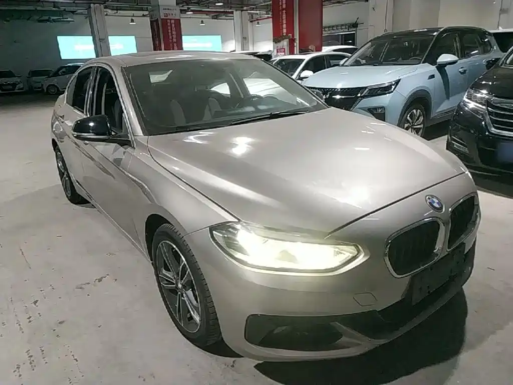 BMW 1 Series 2018