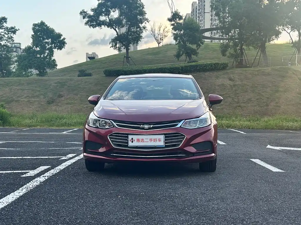 Chevrolet Cruze 2018