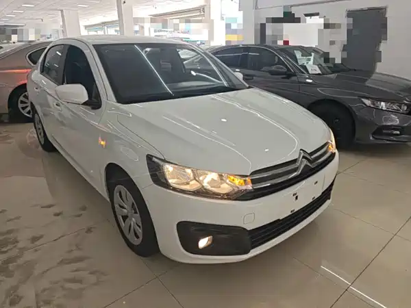 Citroën Elysee 2019