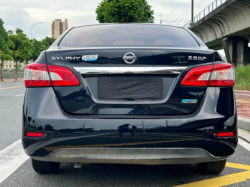 Nissan Sylphy 2014 — фото 8