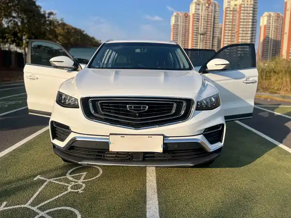 Geely Boyue 2019