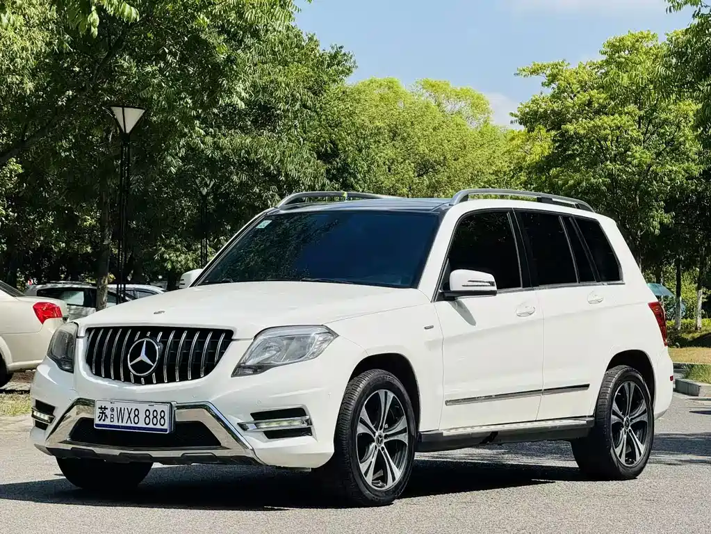 Mercedes-Benz GLK-Class 2015 — фото 1