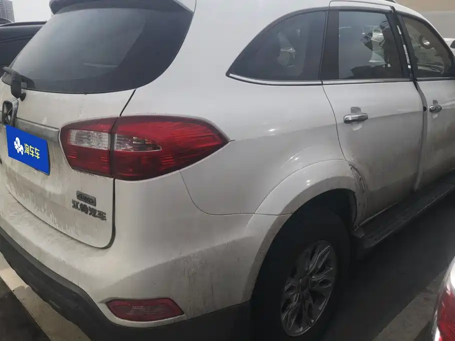 JMC Yusheng S350 2017