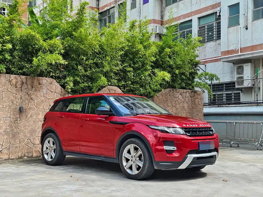 Land Rover Evoque 2015