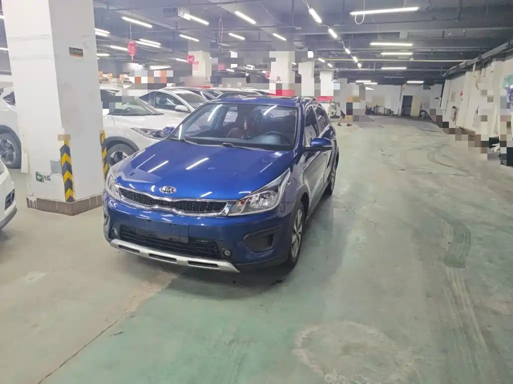Kia KX CROSS 2018 — фото 2