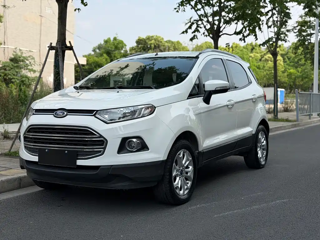 Ford Ecosport 2013