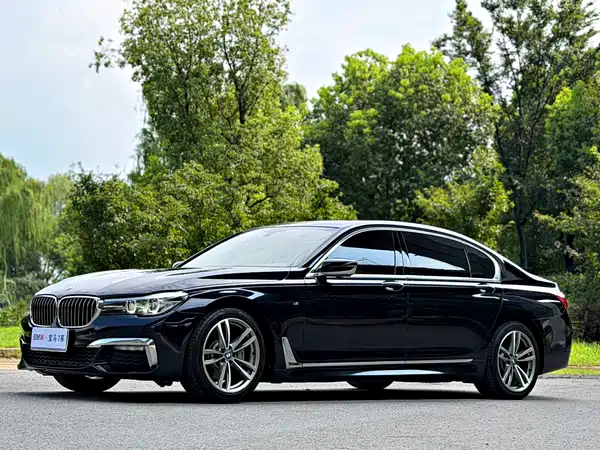 BMW 7 Series 2017