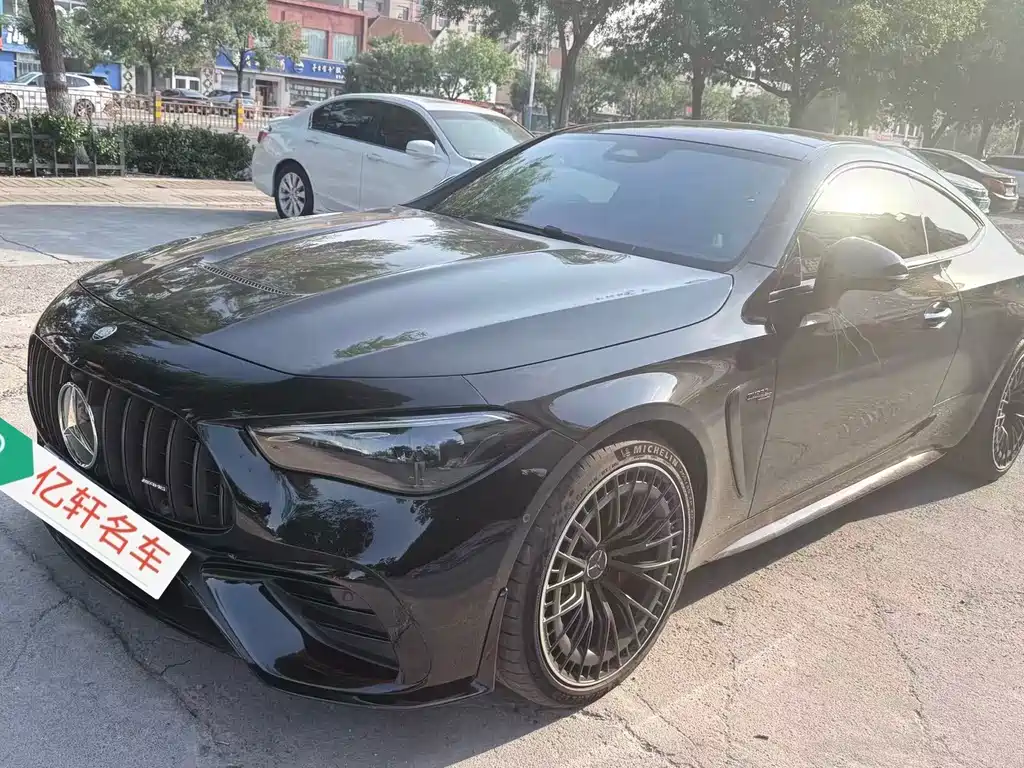 Mercedes-Benz CLE AMG 2026
