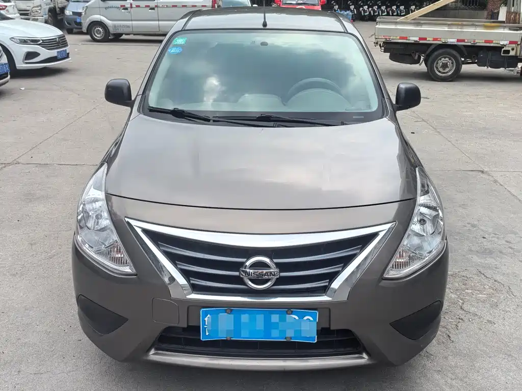 Nissan Sunny 2016 — фото 2