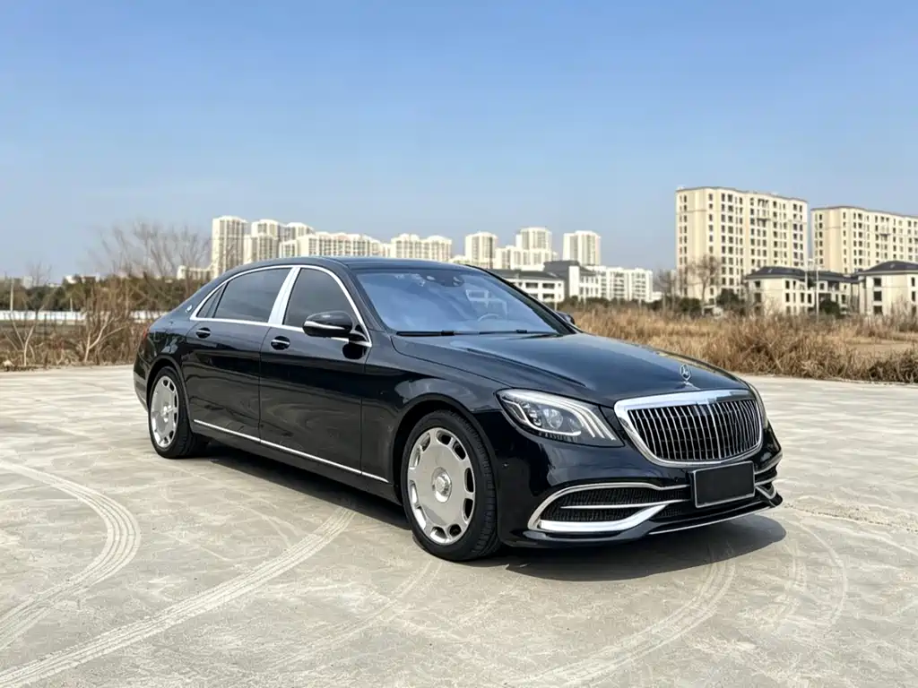 Mercedes-Benz S-Class 2019 — фото 3