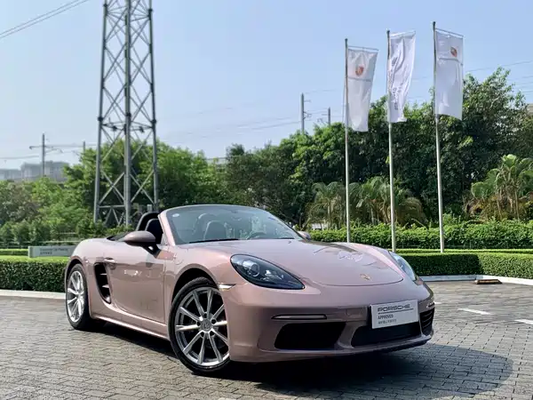 Porsche 718 2022