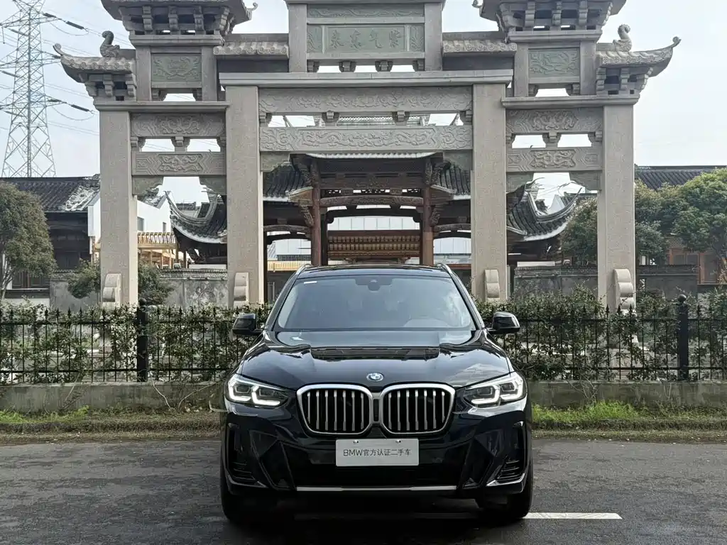 BMW X3 2023 — фото 2