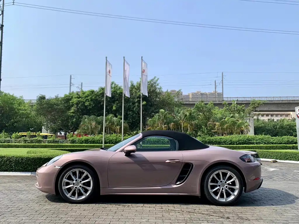 Porsche 718 2022 — фото 12