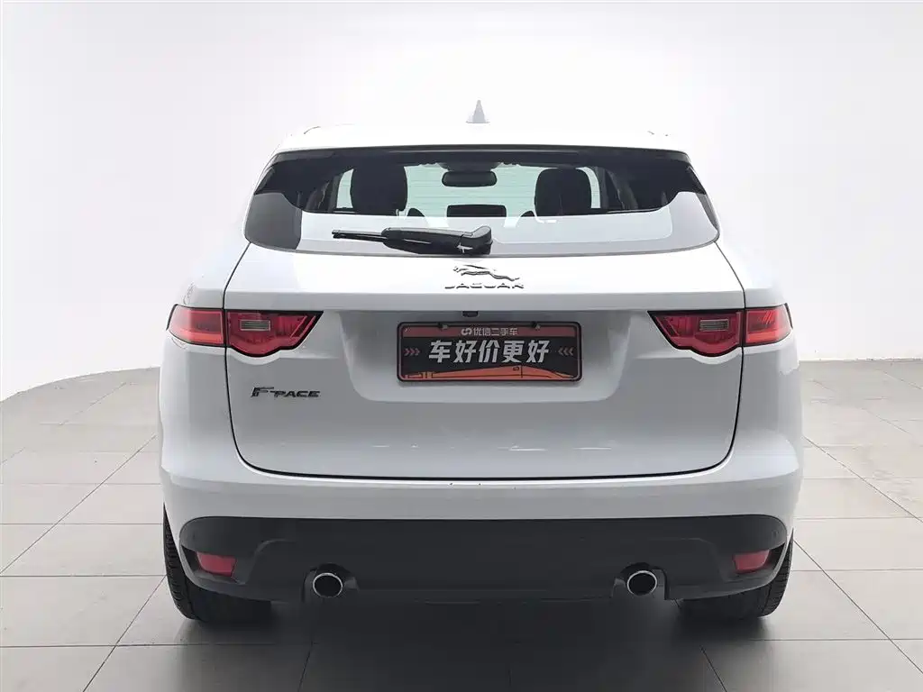 Jaguar F-PACE 2017 — фото 4
