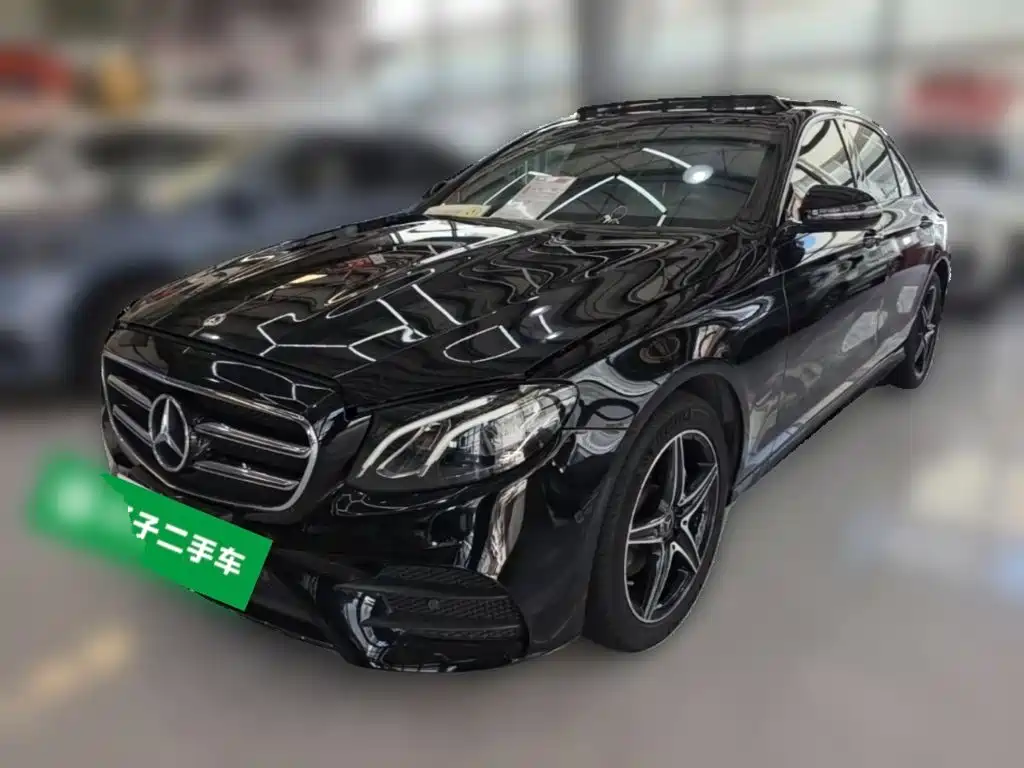 Mercedes-Benz E-Class 2020