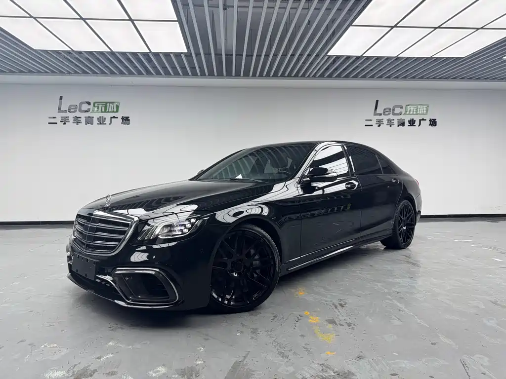 Mercedes-Benz S-Class 2020 — фото 1