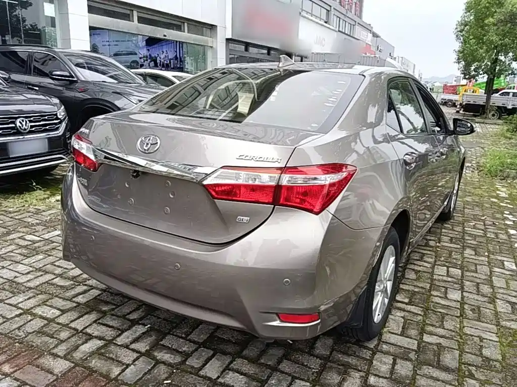Toyota Corolla 2016