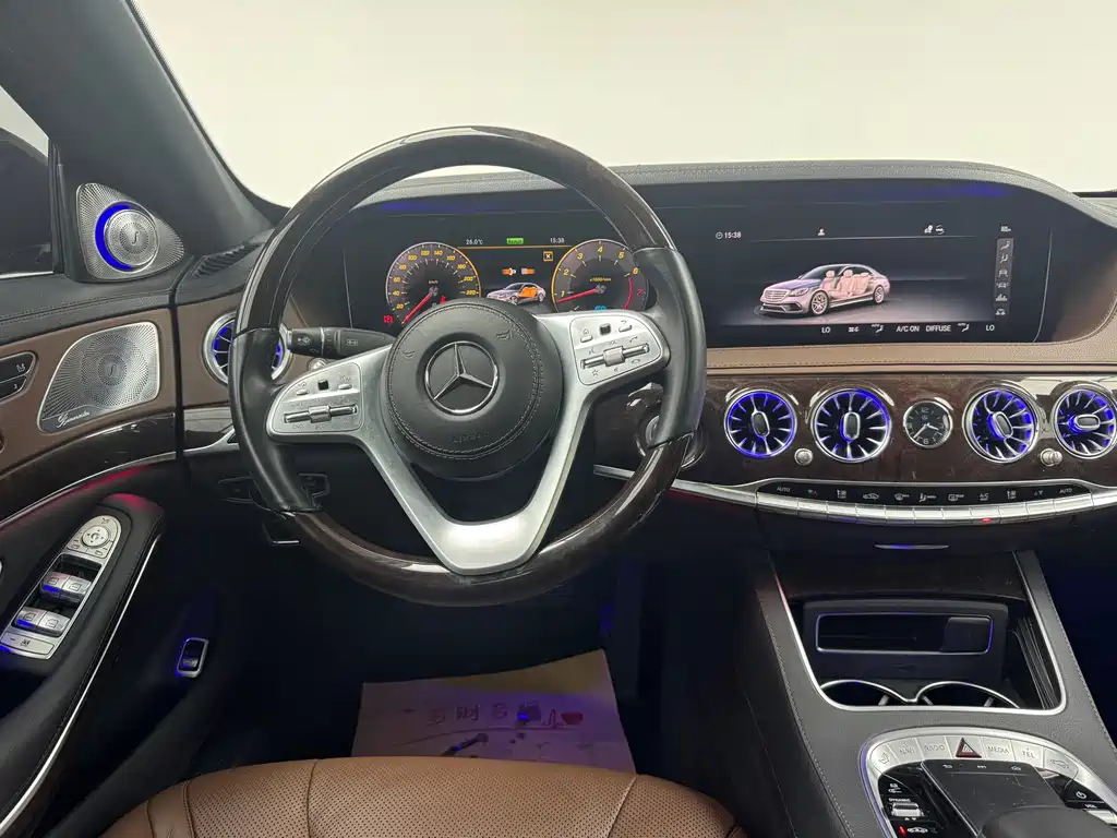 Mercedes-Benz S-Class 2020 — фото 22