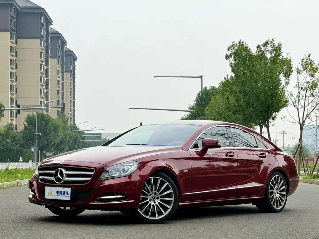 Mercedes-Benz CLS 2012