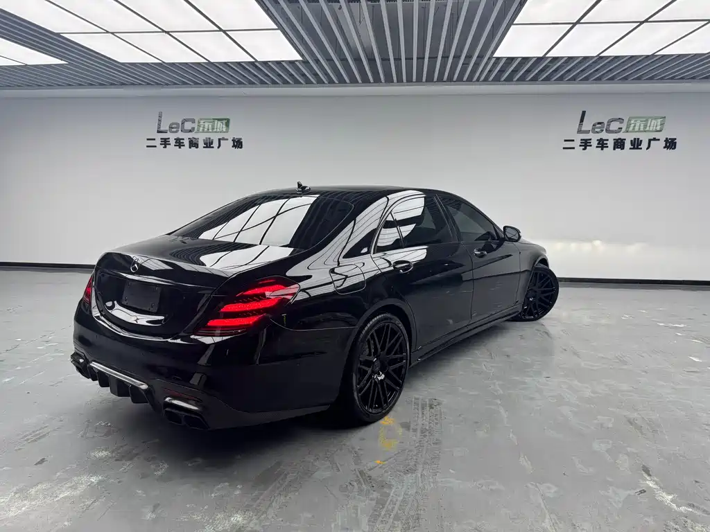 Mercedes-Benz S-Class 2020 — фото 6
