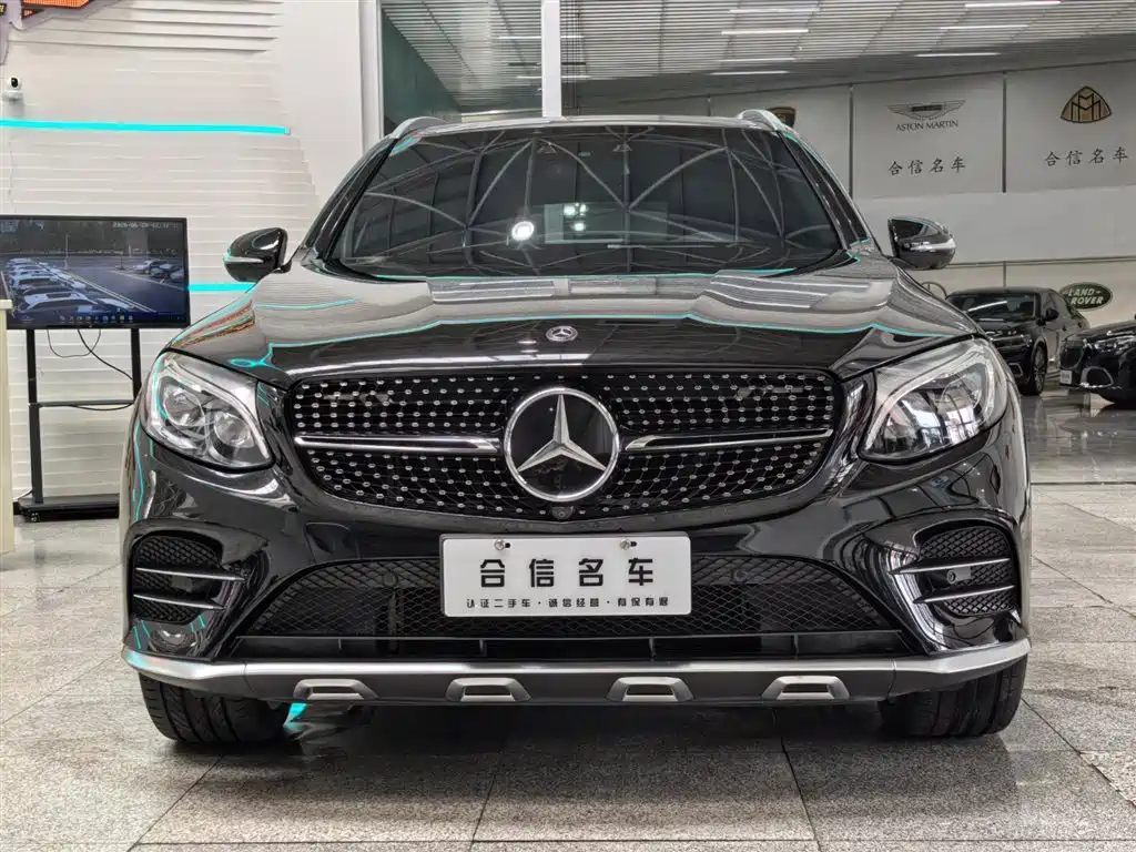 Mercedes-Benz GLC AMG 2018 — фото 2