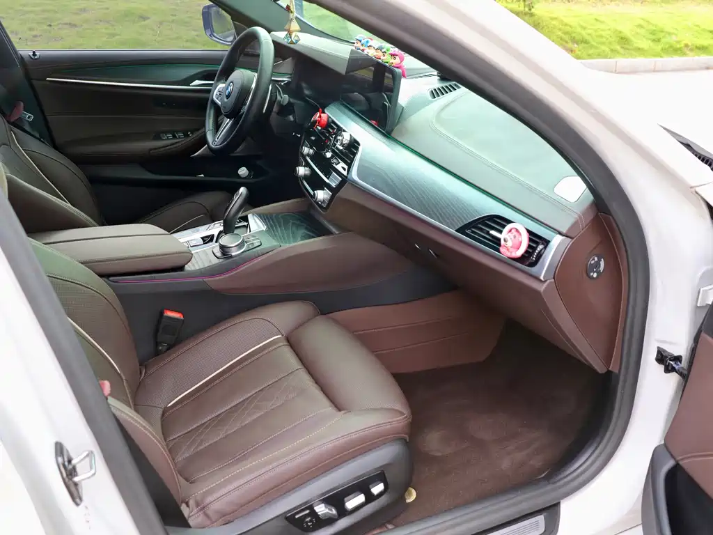 BMW 5 Series 2021 — фото 16