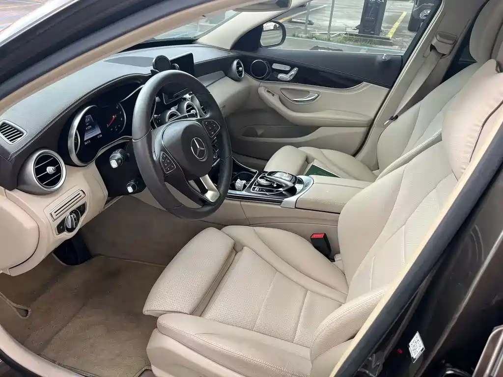 Mercedes-Benz C-Class 2015 — фото 8