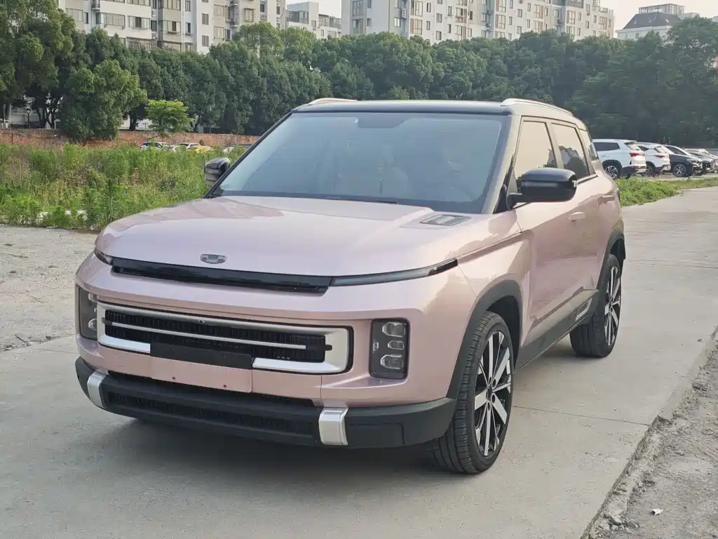 Geely Icon 2022