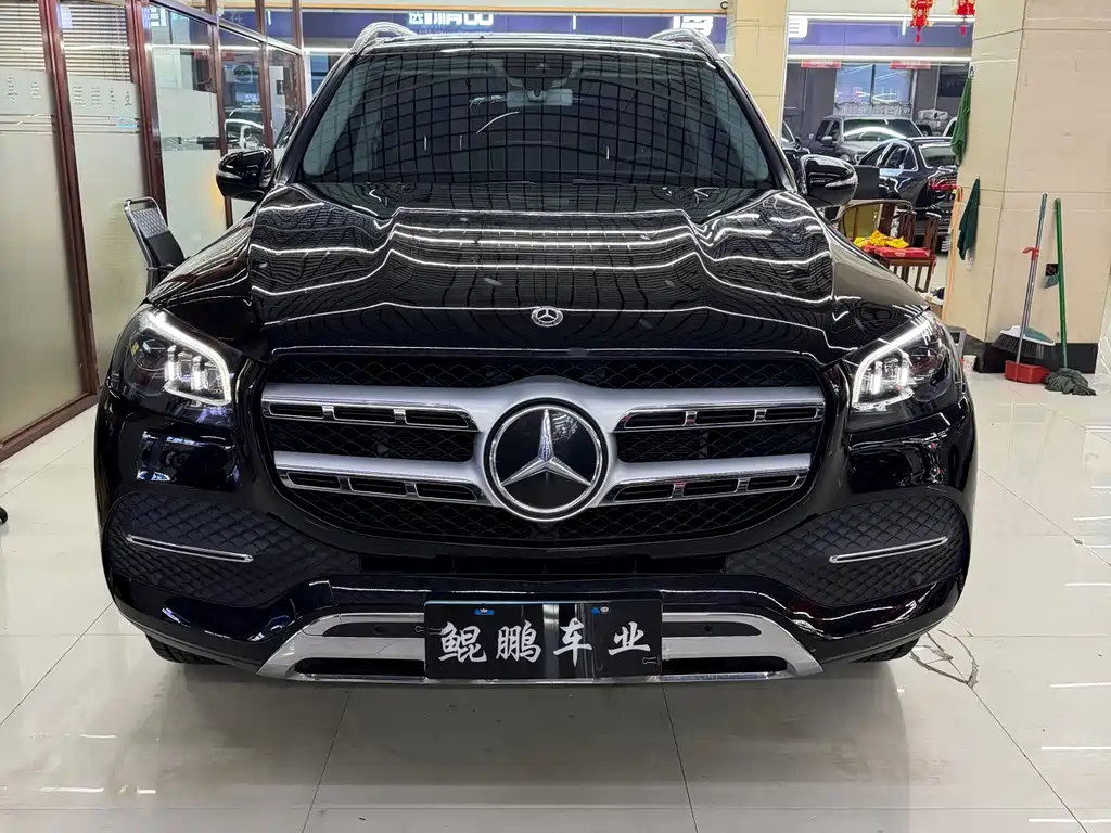 Mercedes-Benz GLS 2020 — фото 2