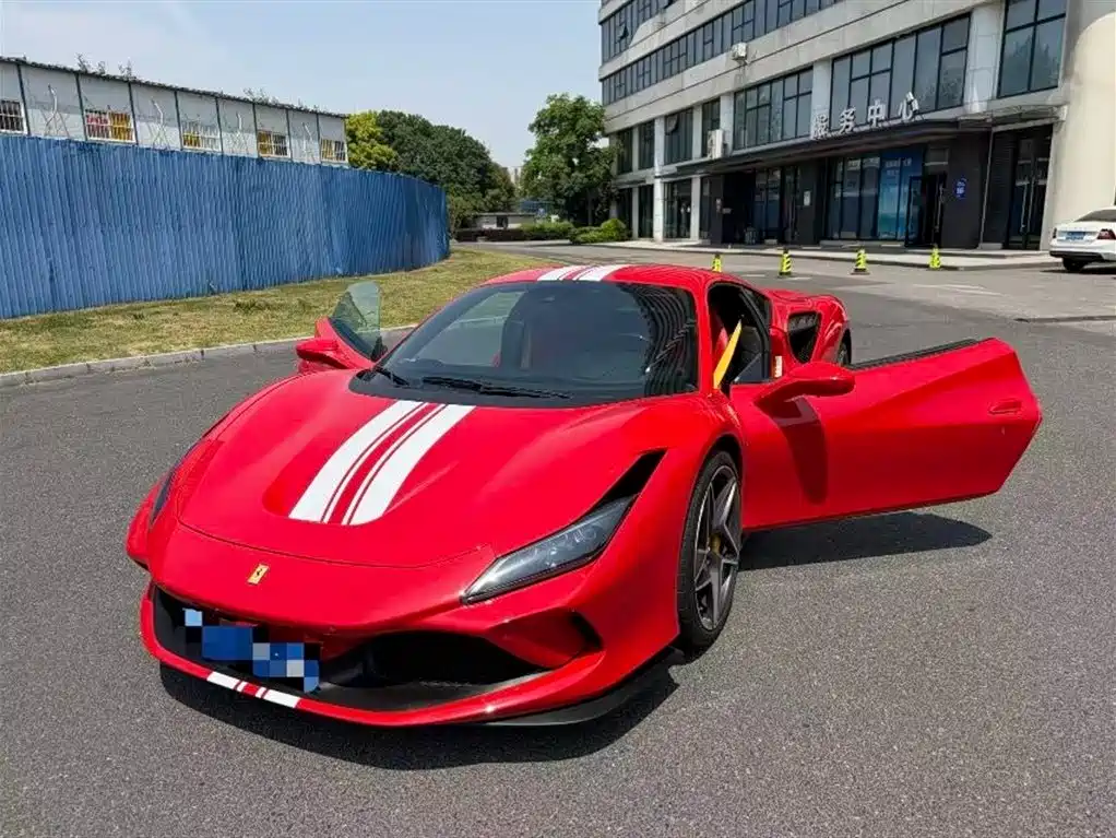 Ferrari F8 2022 — фото 4