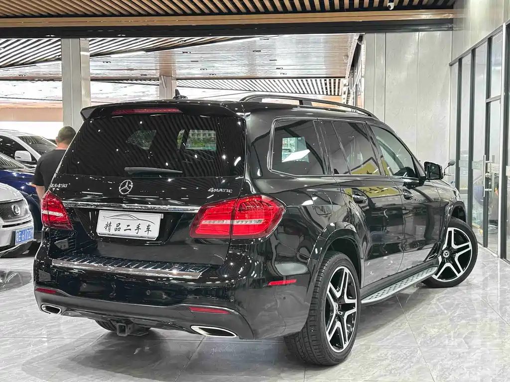 Mercedes-Benz GLS 2019 — фото 4