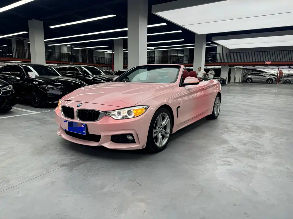 BMW 4 Series 2017 — фото 1
