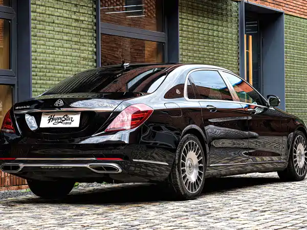 Mercedes-Benz Maybach S-Class 2016