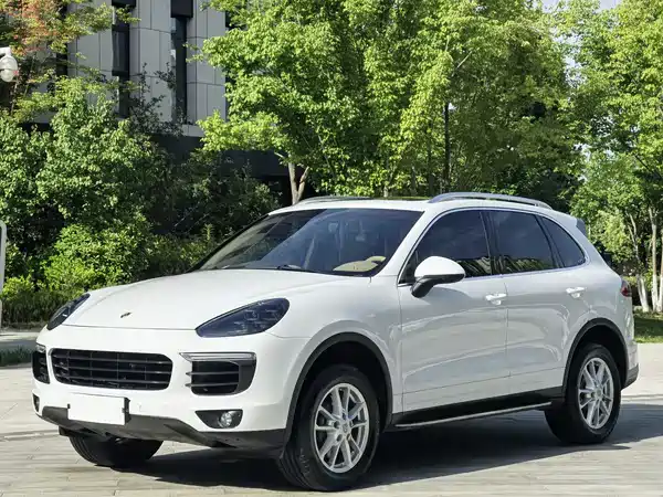 Porsche Cayenne 2015
