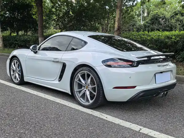 Porsche 718 2019