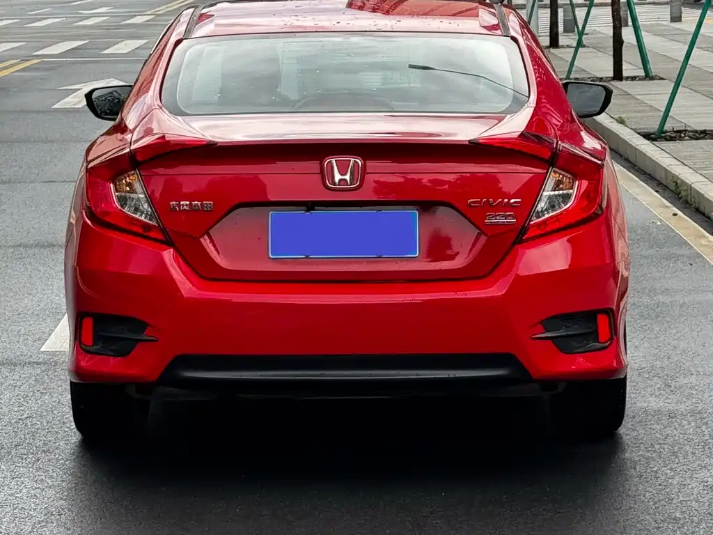 Honda Civic 2021 — фото 16