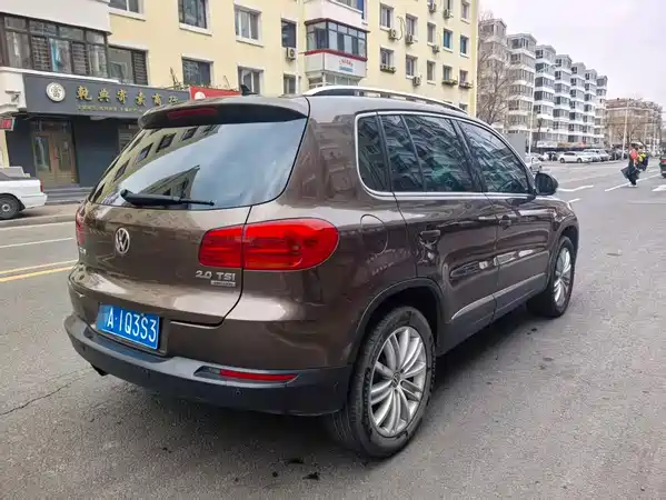 Volkswagen Tiguan 2012