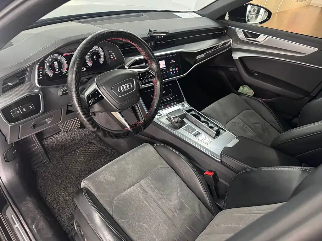 Audi A6L 2023 — фото 9